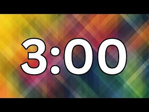 3 Minute Timer ⏰