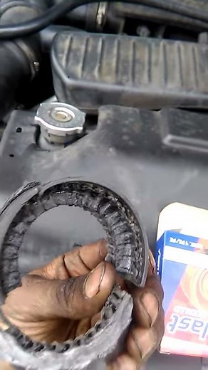 05 Dodge Durango Idler pulley serpentine belt replacement