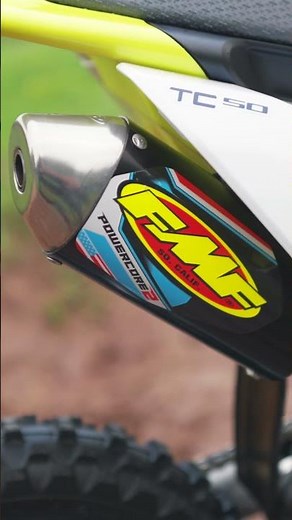 2024 TC 50 – Technical Accessories | Husqvarna Motorcycles #shorts