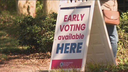 Georgia hits 2 million votes cast in early voting
