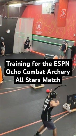 Combat Archery All Stars airs on Fri. Aug. 7th at 3pm live on ESPN2 and streaming on ESPN+. #espn
