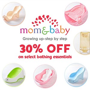 1.6K views · 59 reactions | ⚡2020 PROMO ALERT⚡ New Year starts early with our exciting offers from Mom & Baby. 朗 Enjoy 30% savings on select bathing essentials by Mom & Baby from Dec 26, 2019 - Jan 12, 2020 in all our branches nationwide. Visit the nearest store today.  #WhereEveryoneShopsForBaby #NewThingsfortheNewYear | Baby Company | Facebook