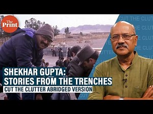 Shekhar Gupta | A reporter's diary: From meeting 'lion of Kandahar' to 'buying' tanks in Pakistan