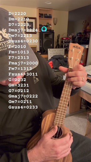 How to Play Ukulele Chords D, F & G’s