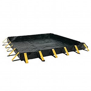 6'x8'x12" Quick Snap Portable Containment Berm