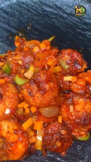 Quick & Tasty Devilled Prawns | #Shorts #cooking #smr #prawns #devil #food