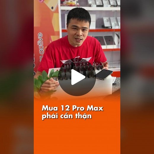 Cẩn thận với 12 ProMax Anh Em nhé! #dienthoaicu #huysieuluot #thanhcongnghe #laocai