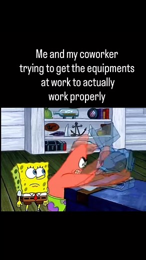 Coworkers by title. IT Department by force. 💻🔧😩 | Funny Work Memes