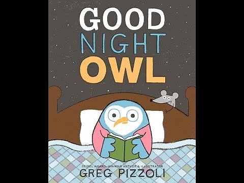 Good Night Owl-Read Aloud Story For Children