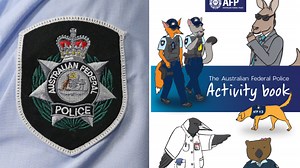 Australian Federal Police releases new activity book to help children stay safe