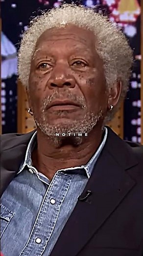 Morgan Freeman Inhales Helium On TV
