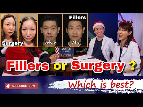 Fillers vs Surgery: Japan's Top Oculoplastic Surgeon & Injection Expert Debate the Best Option!