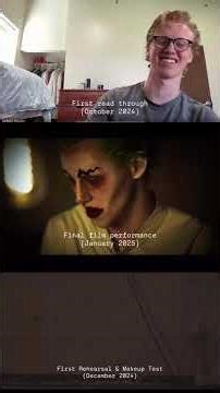 The evolution of Joker #acting #batman #fanfilm #movie #joker