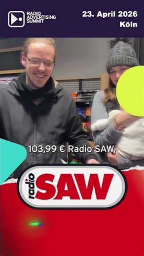 radio SAW is AUDIOPHORICAL