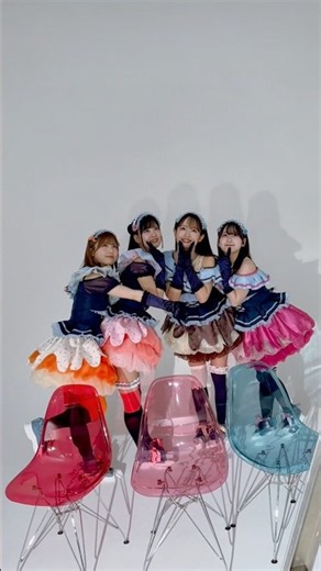 「LoveLive!Days 2026年9月号」の発売を記念して #AiScReam 4人の撮影時のメイキング風 映像を公開🎉 ‪@AiScReam_lovelive‬