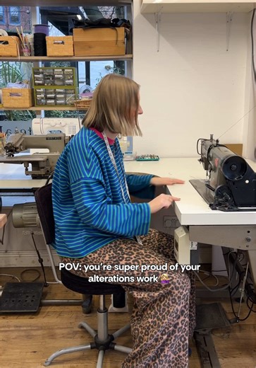 We’re always super proud of our alterations skills… we literally transform items from being just another item of clothing to gorgeous tailored to you pieces 💁🏼‍♀️ Want to talk to us about an alteration? Drop us an email using the contact form on our website or give us a call on 01332722367 📍find us at 8 Friar Gate, Derby #derbyalterations #alterationsshop #clothingrepairsalterationsclothing #alterations