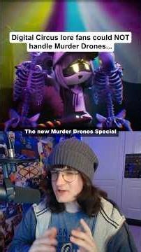 The Amazing Digital Circus lore fans could NOT handle Murder Drones… #animation #murderdrones