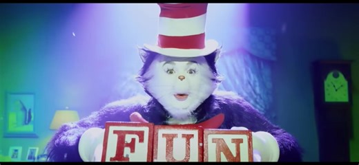 The Cat in the Hat (2003) Fun Fun Fun 🪩#thecatinthehat #mikemyers #drsuess #funny #comedy #movieclips #foryoupage #fyp
