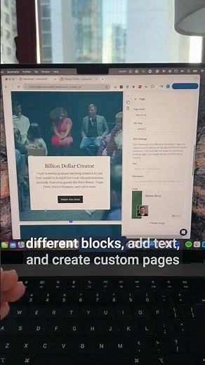 Don’t have a website? Just use ConvertKit.