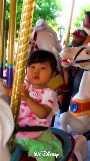 WeDisney｜東京ディズニーランド “ キャッスルカルーセル （ メリーゴーランド ） ” その3｜Castle Carrousel Vol.3｜2012.06.30｜#shorts