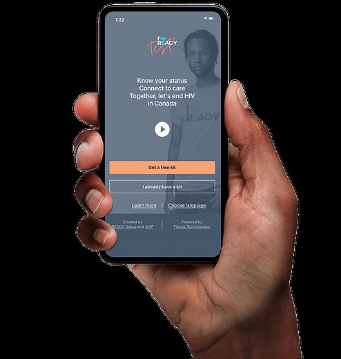 I’m Ready, Test app