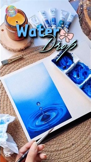 💧Water Drop ✨ #youtubeshorts