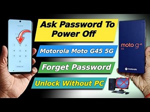 Forgot Your Password? Here's How To Unlocked " Motorola Moto G45 5g " No Need Pc