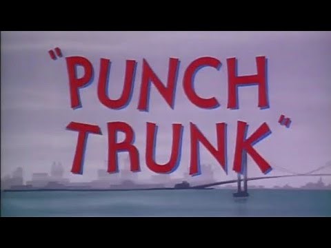 Looney Tunes "Punch Trunk" Opening and Closing