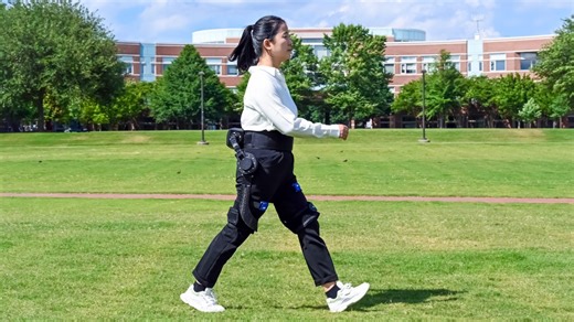 NCSU Researchers Demos AI-Enabled Robotic Exoskeleton
