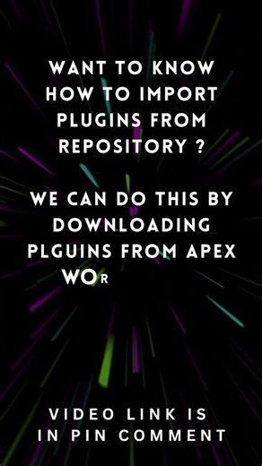 How to Import Plugins from APEX World into Oracle APEX | Card List UI Plugin repository Demo