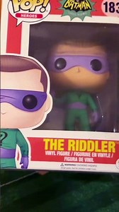 Funko POP Heroes The Riddler 183 #BATMAN CLASSIC TV SERIES #funkopop #dc #funkopops