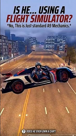 IS HE... USING A FLIGHT SIMULATOR?" (A9 Mechanics Are Crazy!)