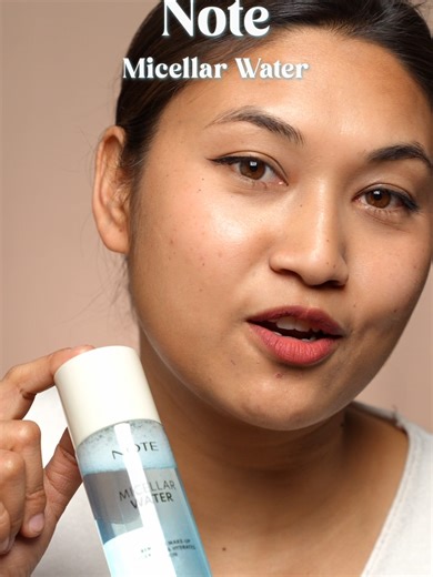 Gentle yet effective makeup removal ✨Available at @anongnepal and @notecosmetique.nepal #BeautyEssentials #MakeupEssentials #GlowDaily #BeautyFinds #micellarwater