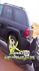 How a Nylon Net Can Safely Stop a Fleeing Vehicle