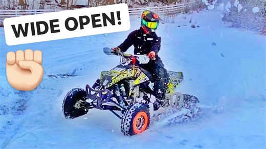 New KTM Quad Tires Dig Deep