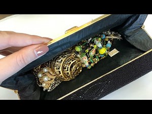 Vintage Estate Sale Jewelry Haul