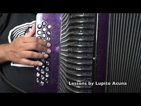 Cuatro Caminos Conjunto Tex Mex Button Accordion Lesson in the Key of F/GCF