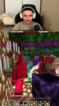 I Played Squid Game on My Server!