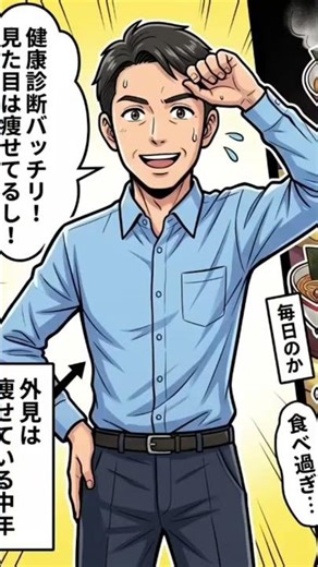 要注意！糖質の摂りすぎで肝臓がフォアグラ状態に