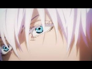 Satoro Gojo's blue eyes compilation| Jujutsu Kaisen