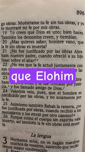 Porque le crees a un hombre que habla de una trinidad si Elohim es uno?