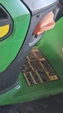 fix and flip on a neglected John Deere E140