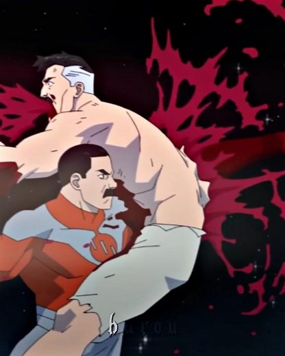 thragg vs omni man & mark Grayson ⚠️[ invincible edit ]#invincible #comic #edit