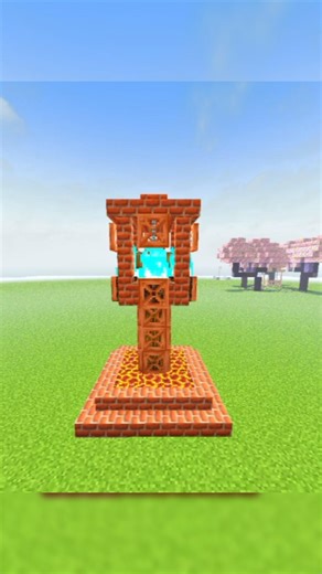 Defence tower #minecraft