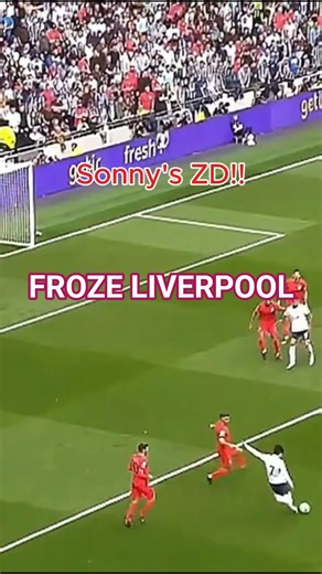 Son Froze Liverpool with One Ruthless ZD ⚡
