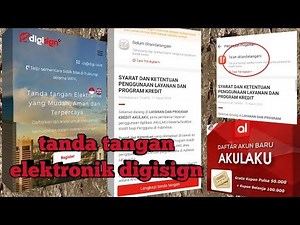 cara tanda tangan digisign