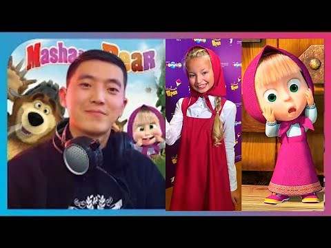 Маша Баавгай Хоёр анимэйшны - Сонирхолтой баримтууд