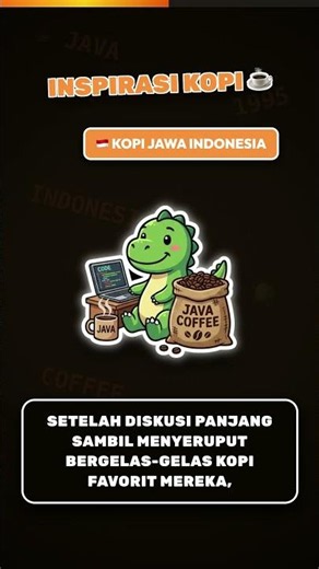 Rahasia Nama & Logo Java! (Terinspirasi Kopi Jawa Indonesia!) ☕🇮🇩