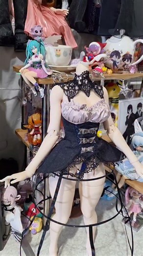 Daggin on Instagram: "#bjd #balljointeddoll #dollunboxing #doll #tj7dk3"