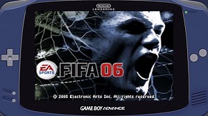 【FIFA 06 FIFA足球2006】GBA 怀旧掌机经典游戏永久高清收藏版【超清60帧】